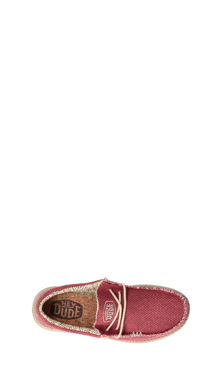 HEY DUDE Sneaker uomo rossa