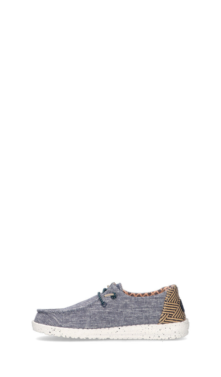HEY DUDE Mocassino donna blu