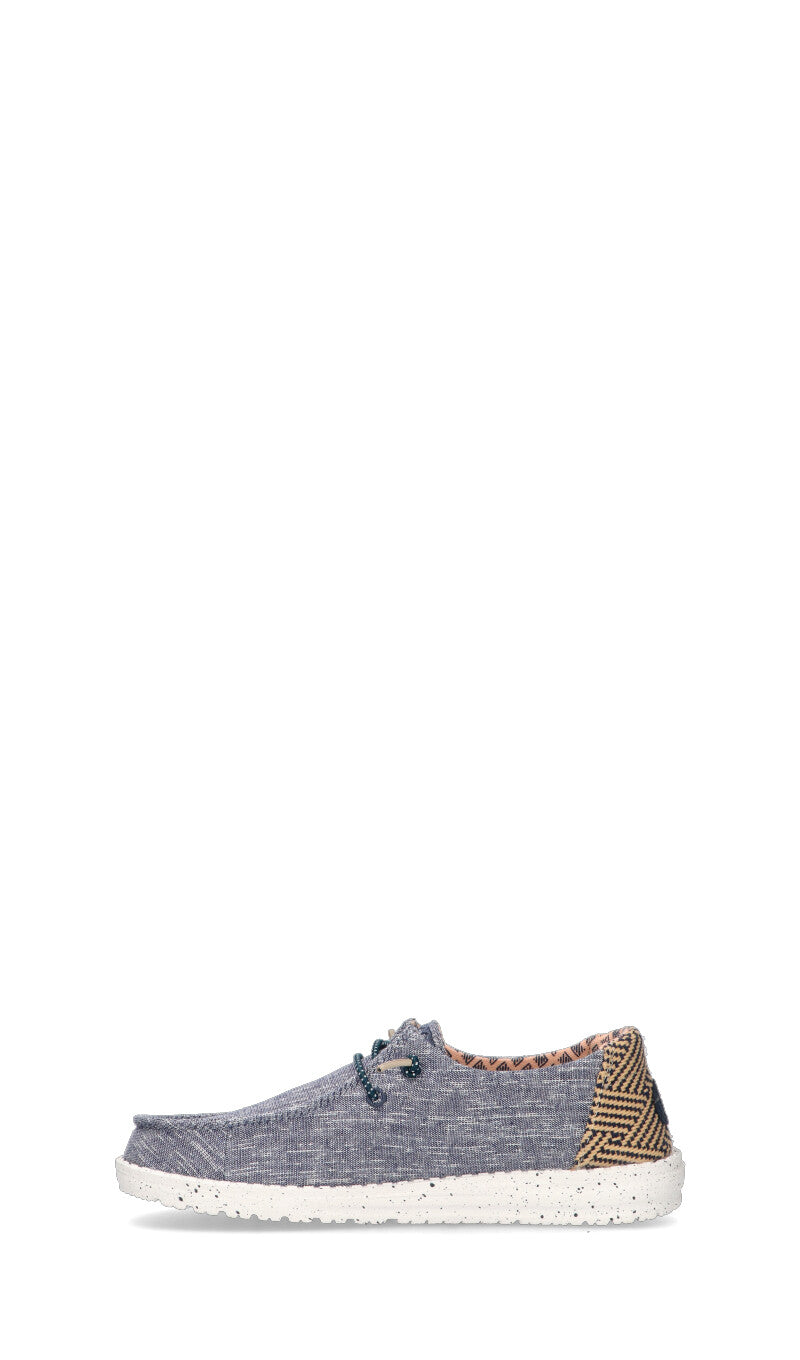 HEY DUDE Mocassino donna blu
