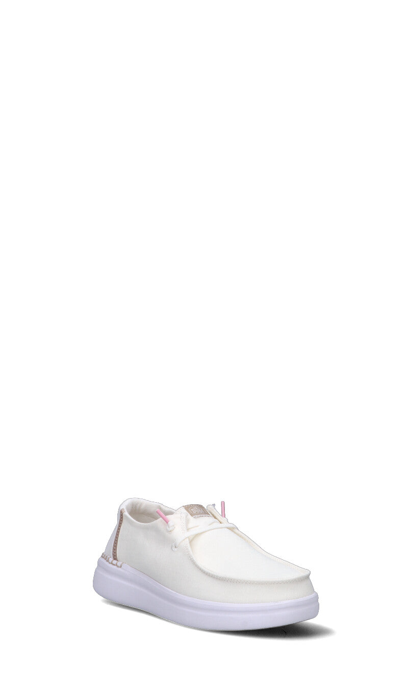 HEY DUDE Sneaker donna bianca