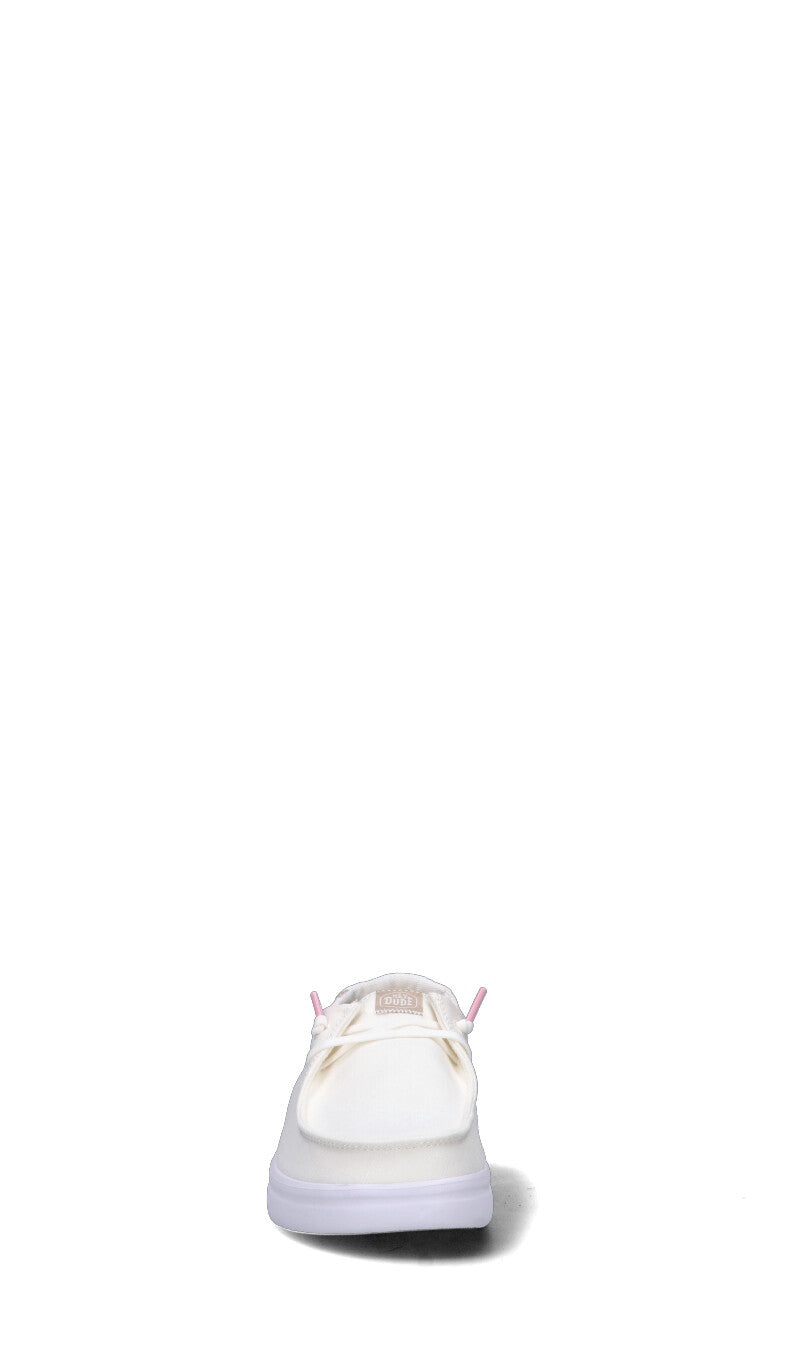 HEY DUDE Sneaker donna bianca