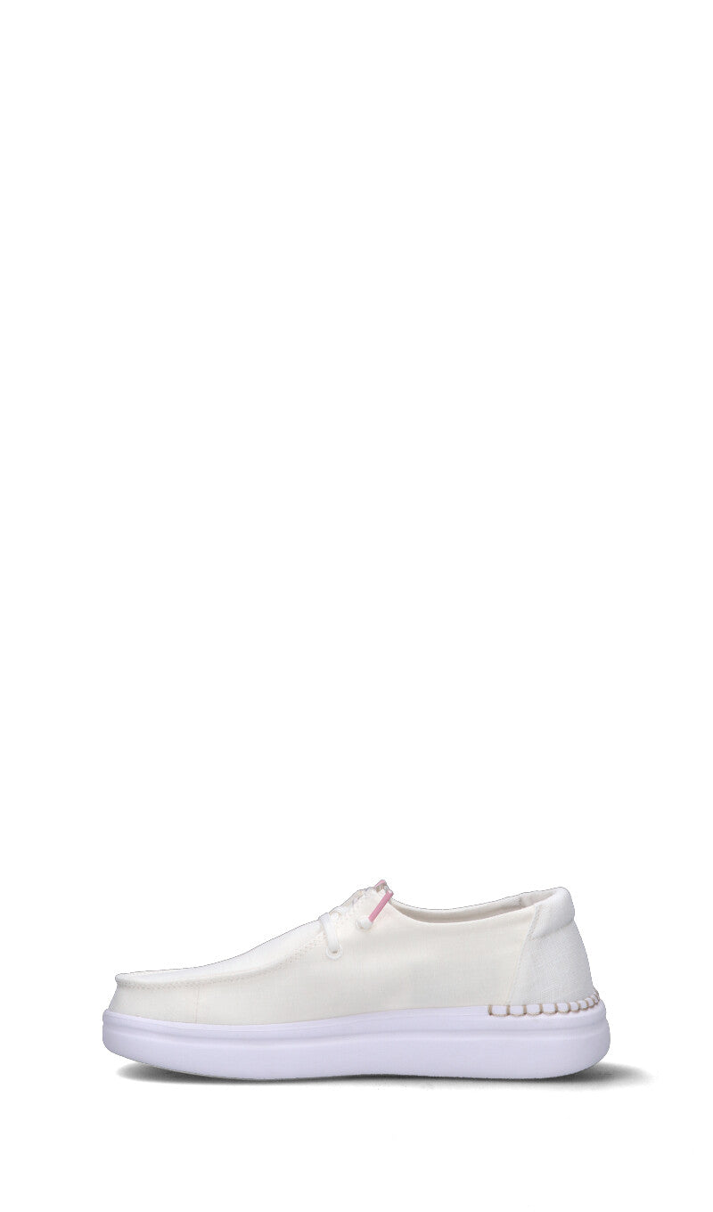 HEY DUDE Sneaker donna bianca