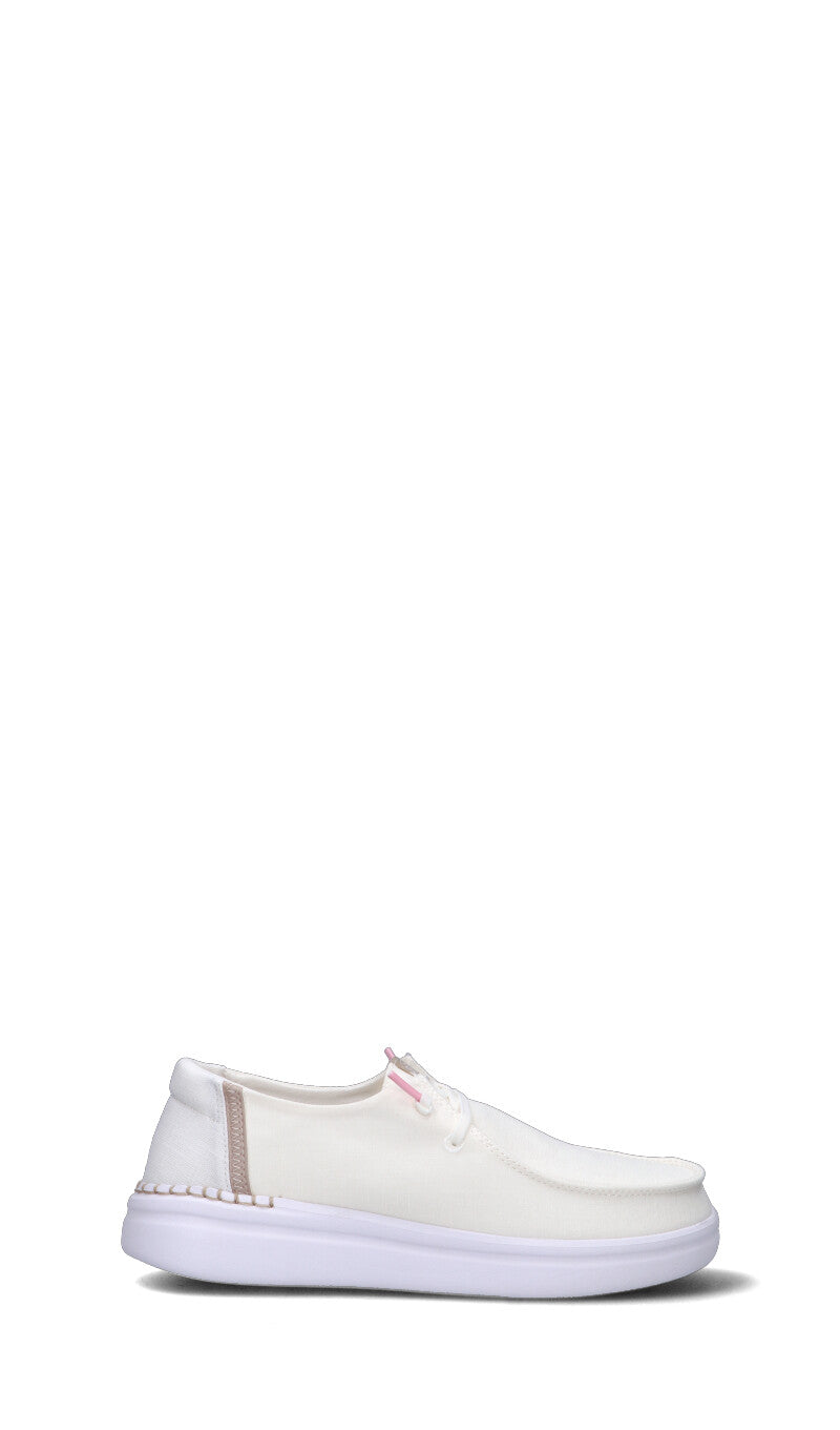 HEY DUDE Sneaker donna bianca
