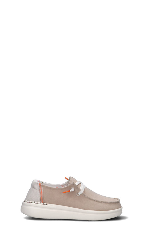 HEY DUDE Sneaker uomo beige