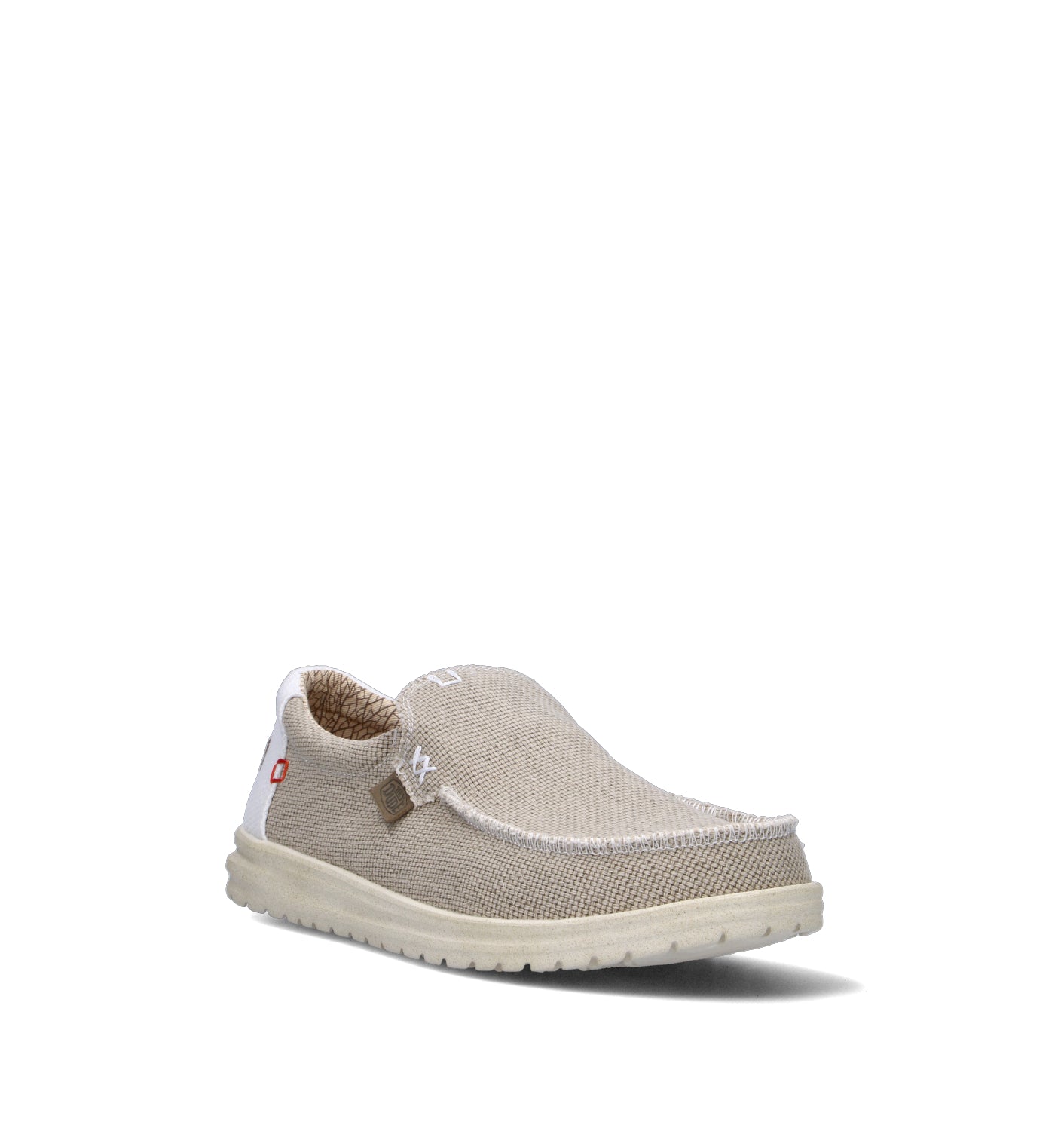 HEY DUDE Mocassino uomo sabbia