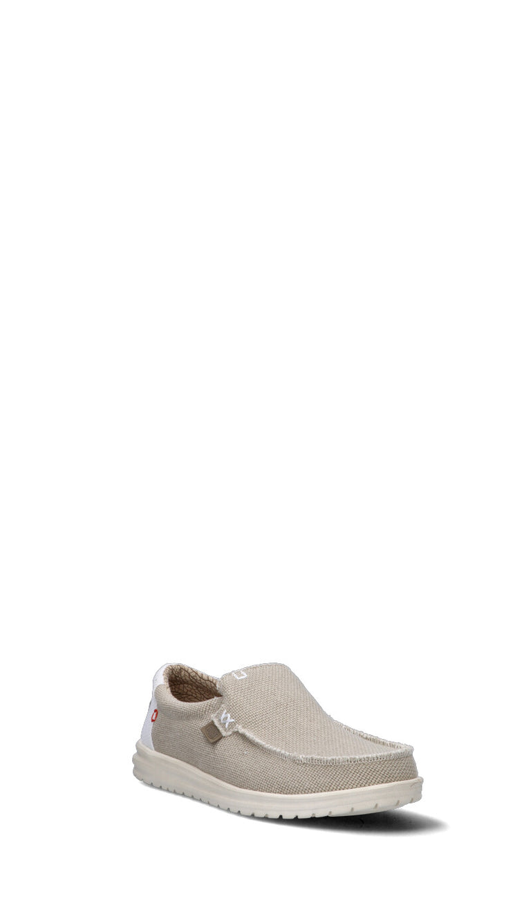 HEY DUDE Scarpa Barca uomo beige