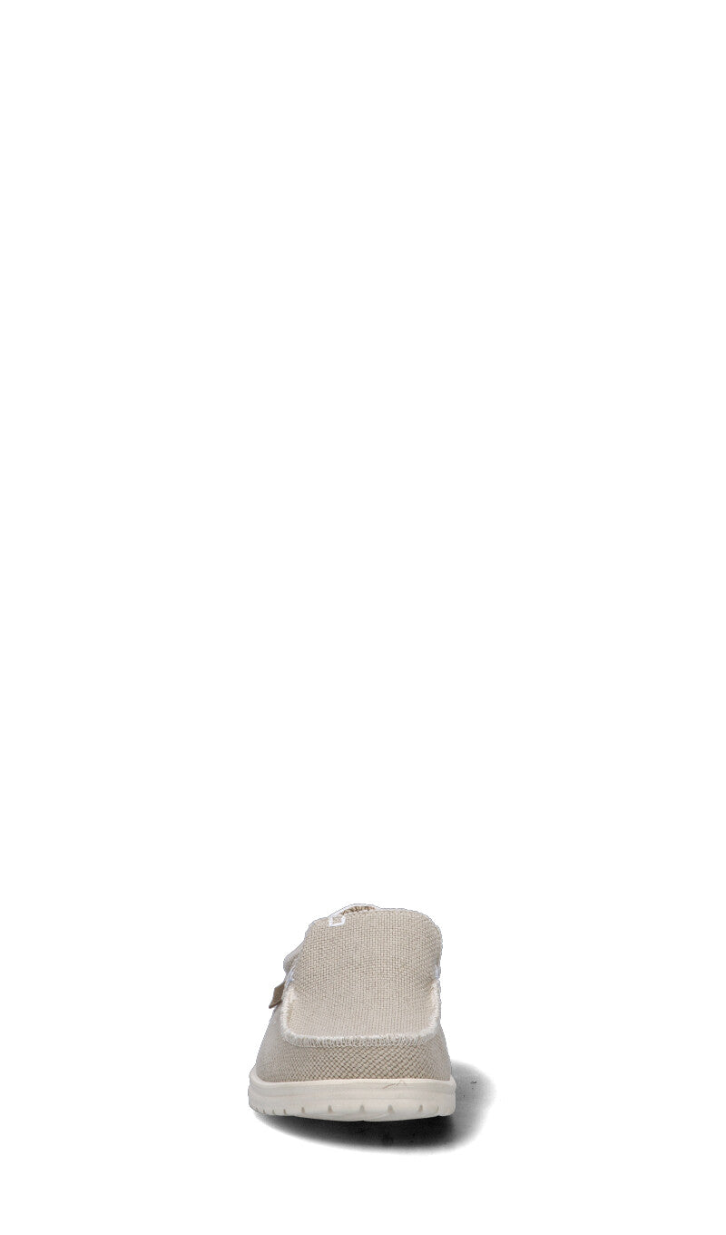 HEY DUDE Scarpa Barca uomo beige