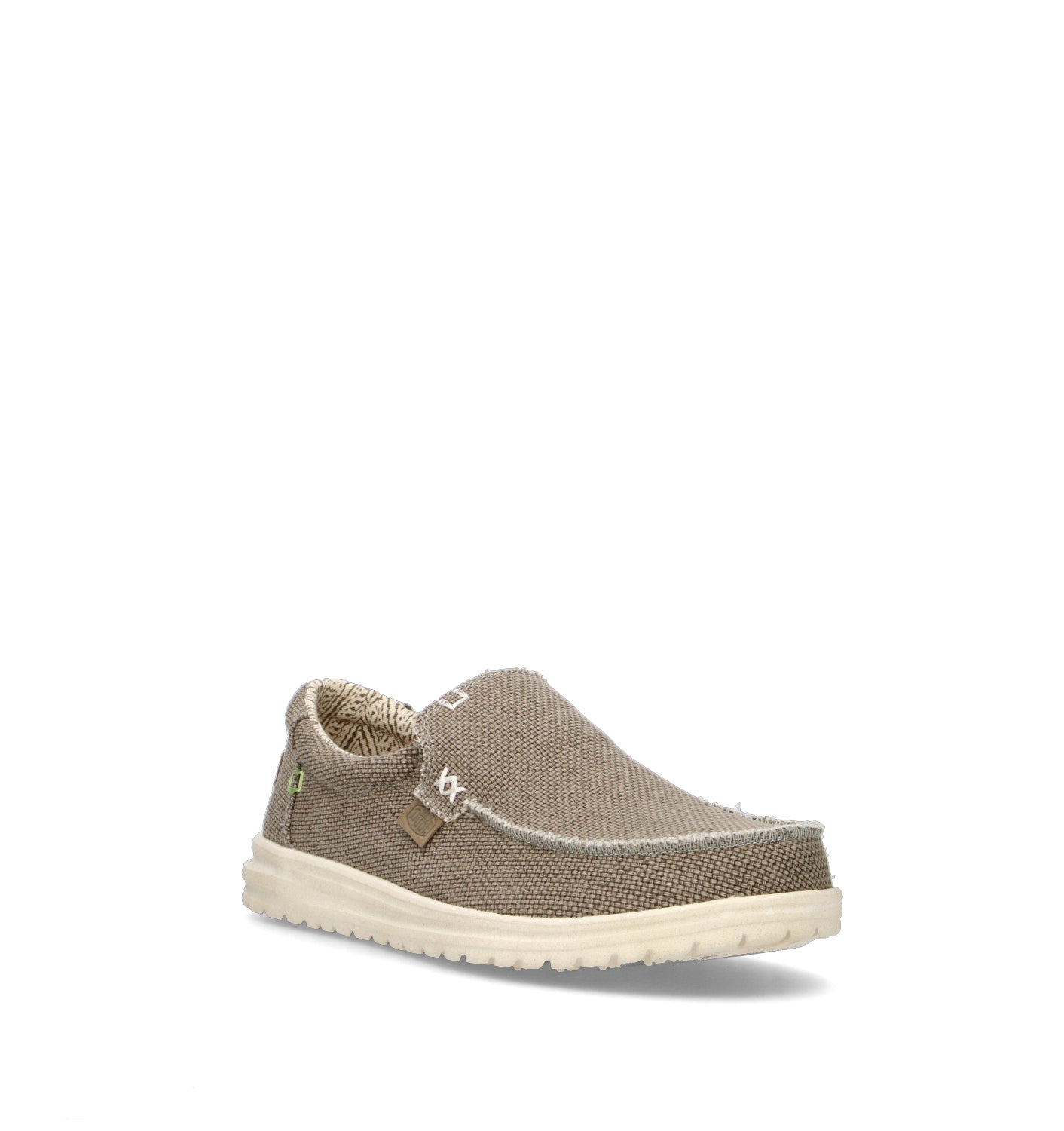 HEY DUDE Mocassino uomo oliva