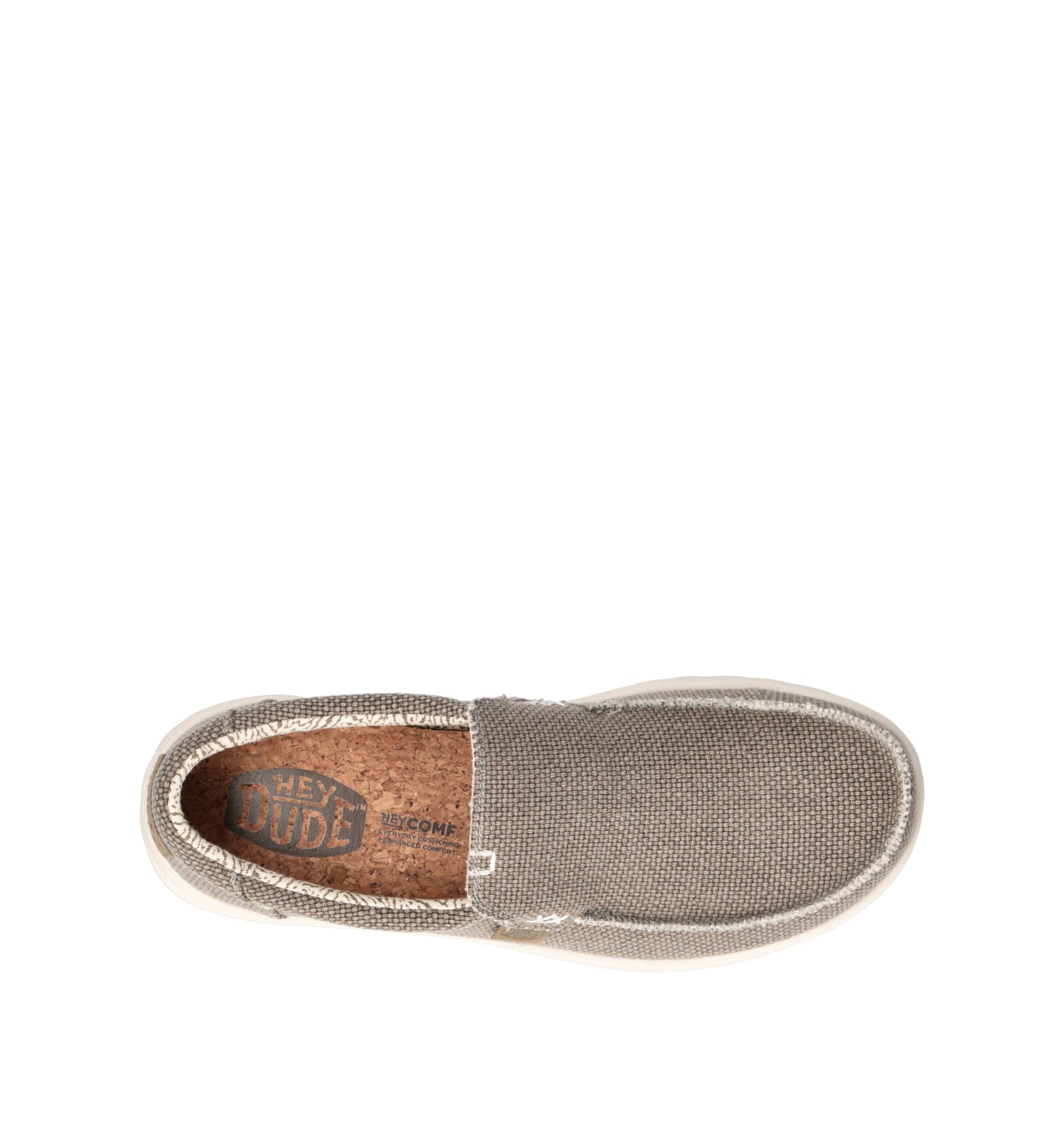 HEY DUDE Mocassino uomo oliva