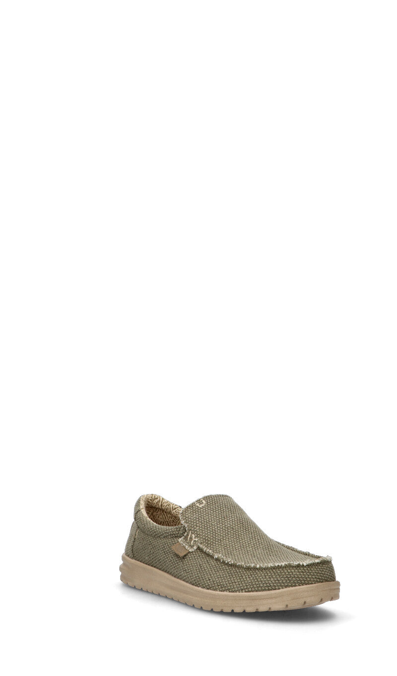 HEY DUDE Scarpa Barca uomo verde militare
