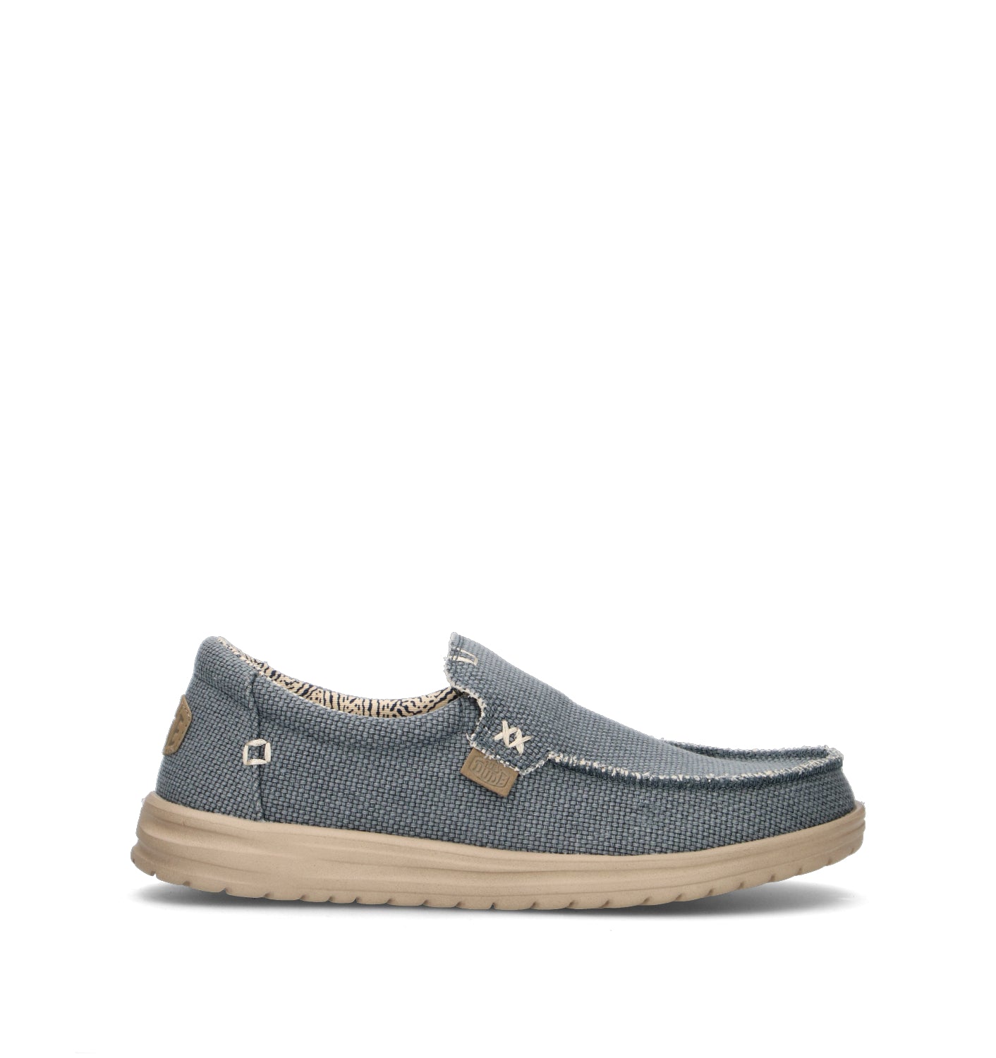 HEY DUDE Mocassino uomo blu