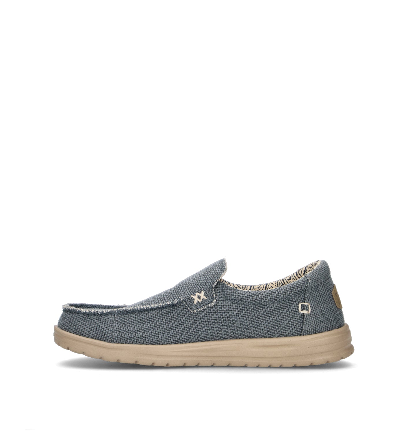HEY DUDE Mocassino uomo blu