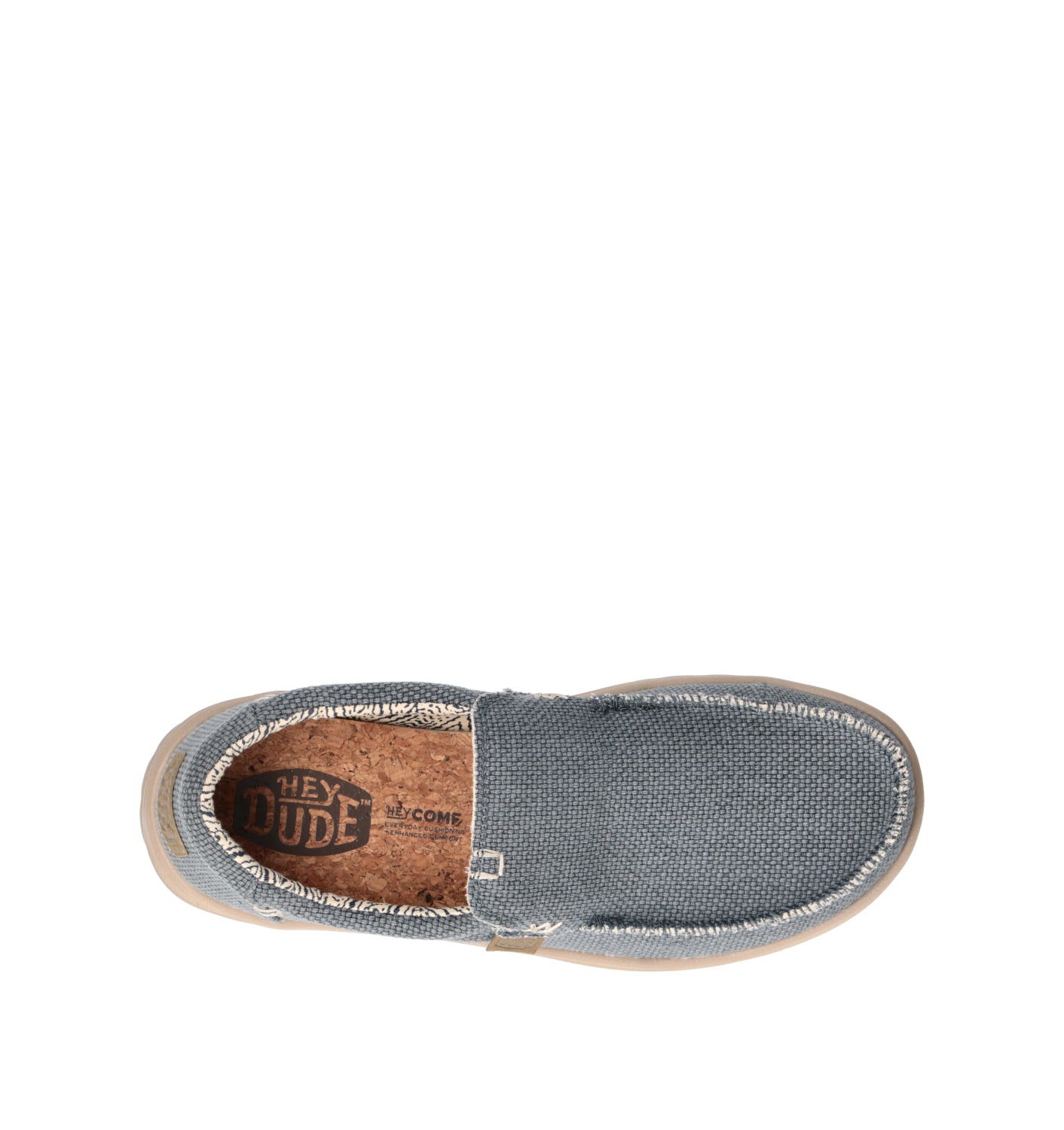 HEY DUDE Mocassino uomo blu