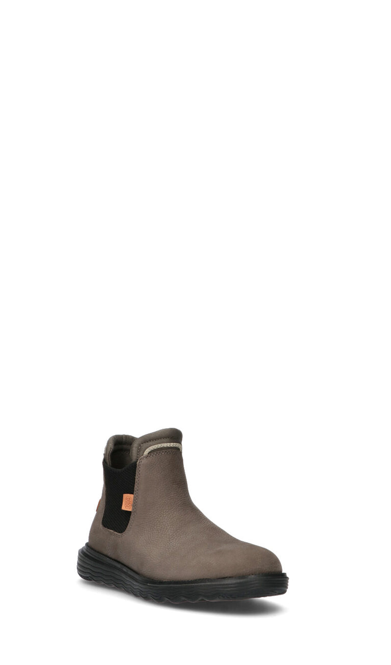 HEY DUDE Beatles uomo grigio