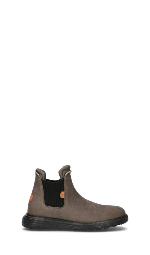 HEY DUDE Beatles uomo grigio