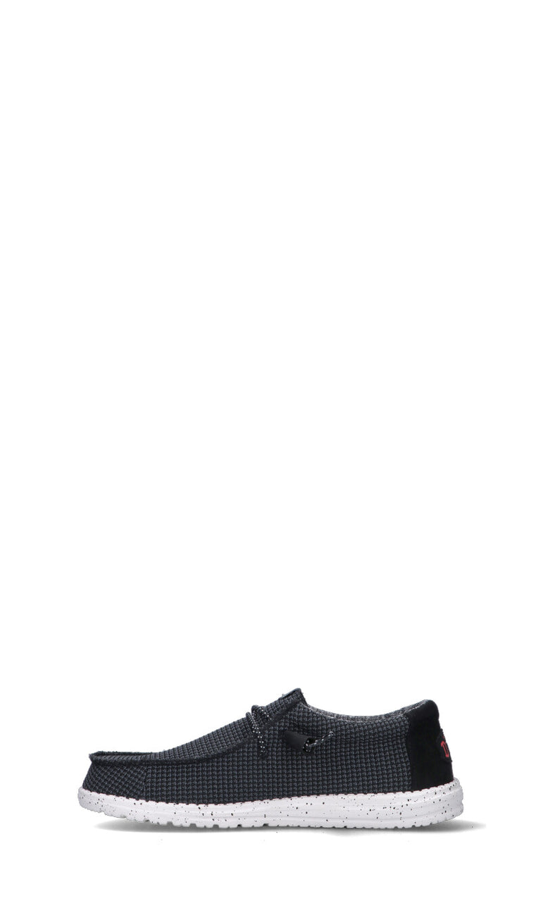 HEY DUDE Mocassino uomo nero