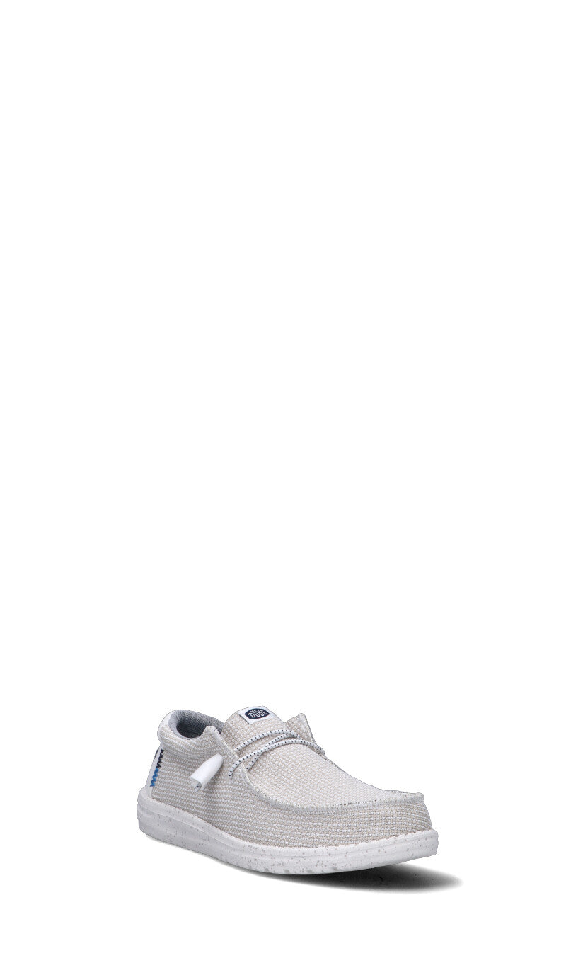 HEY DUDE Sneaker uomo bianca