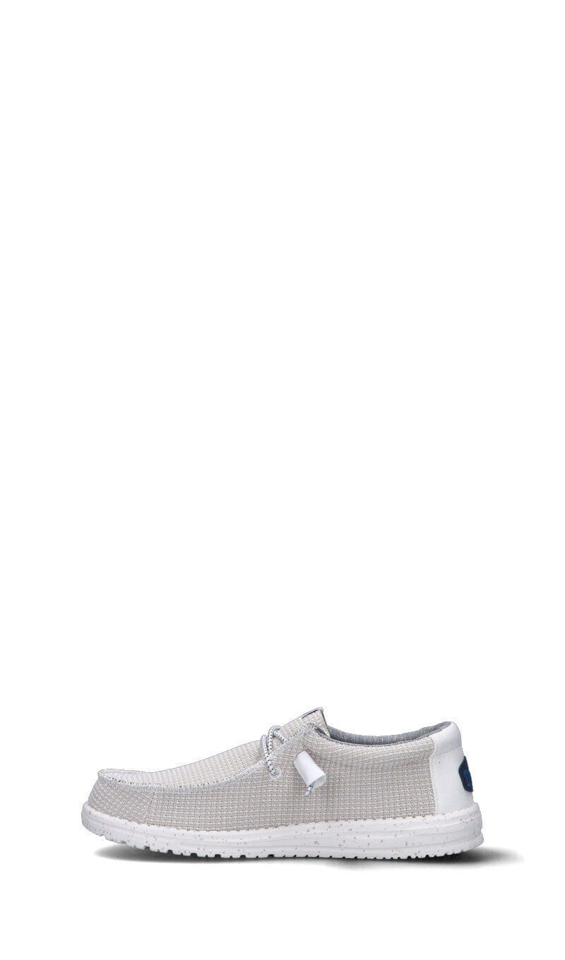 HEY DUDE Sneaker uomo bianca
