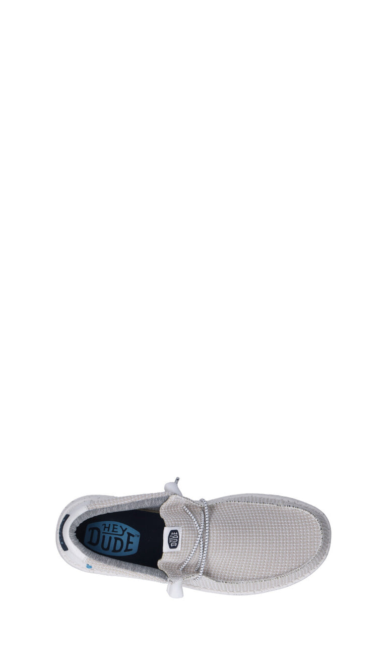 HEY DUDE Sneaker uomo bianca