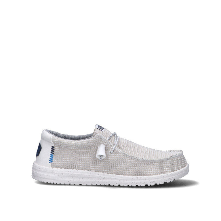 HEY DUDE Sneaker uomo bianca