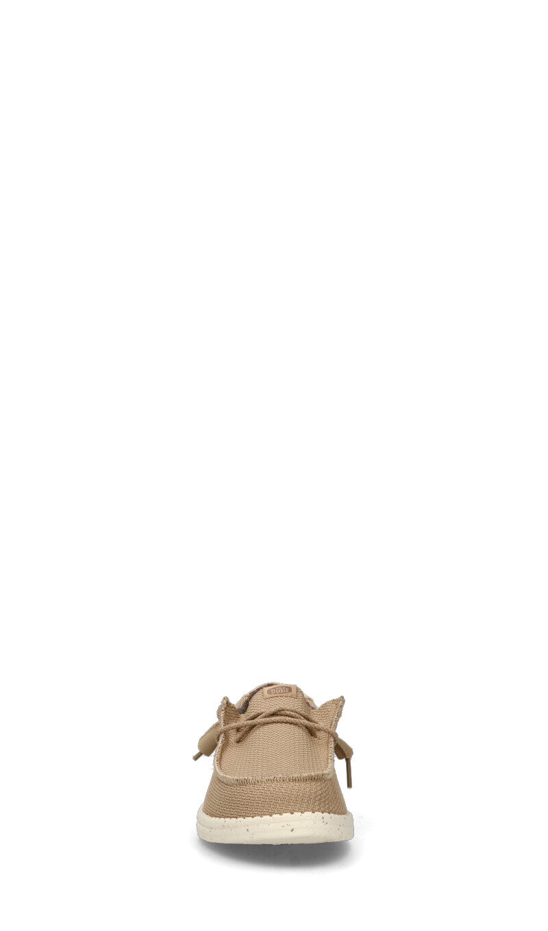 HEY DUDE Sneaker uomo beige