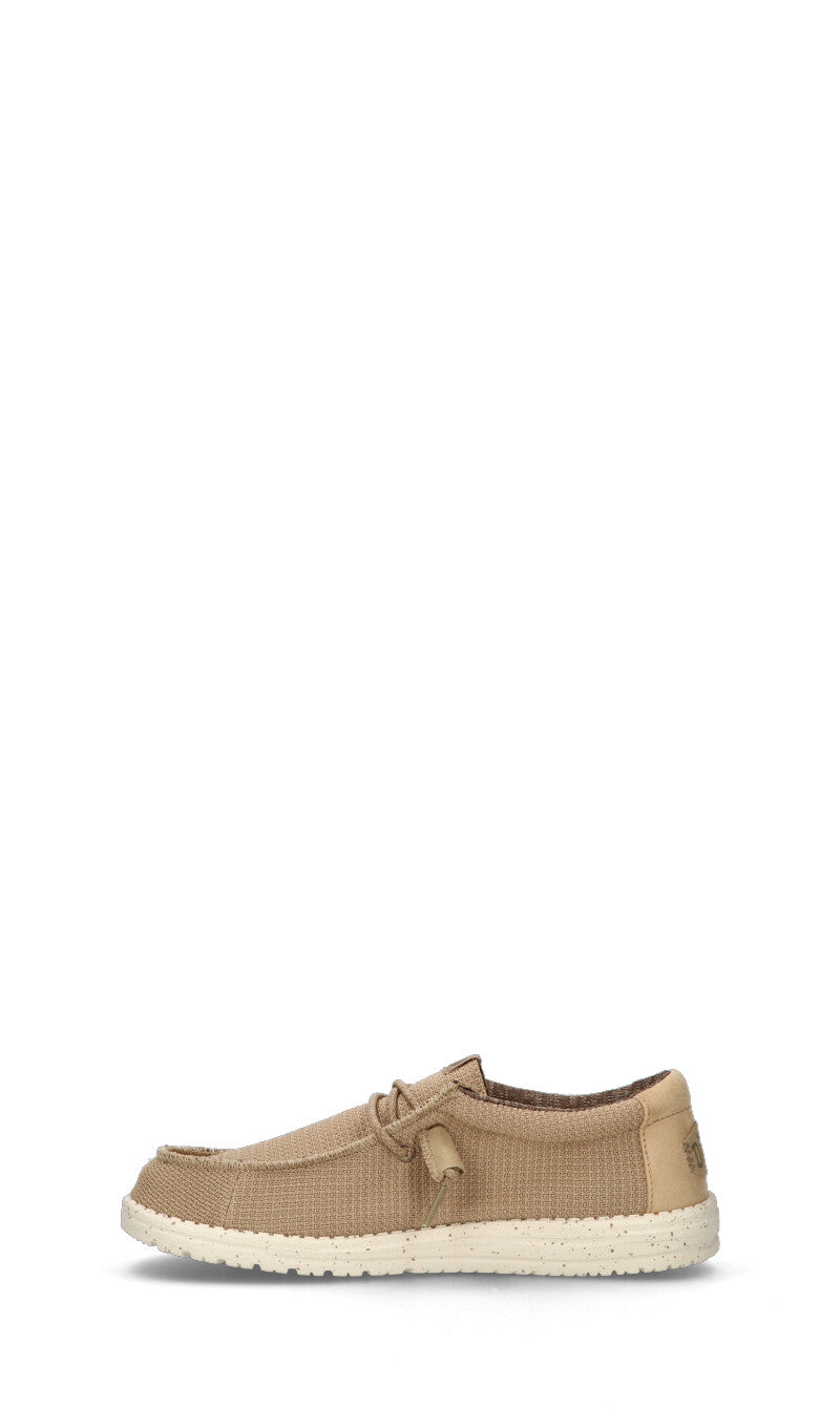 HEY DUDE Sneaker uomo beige