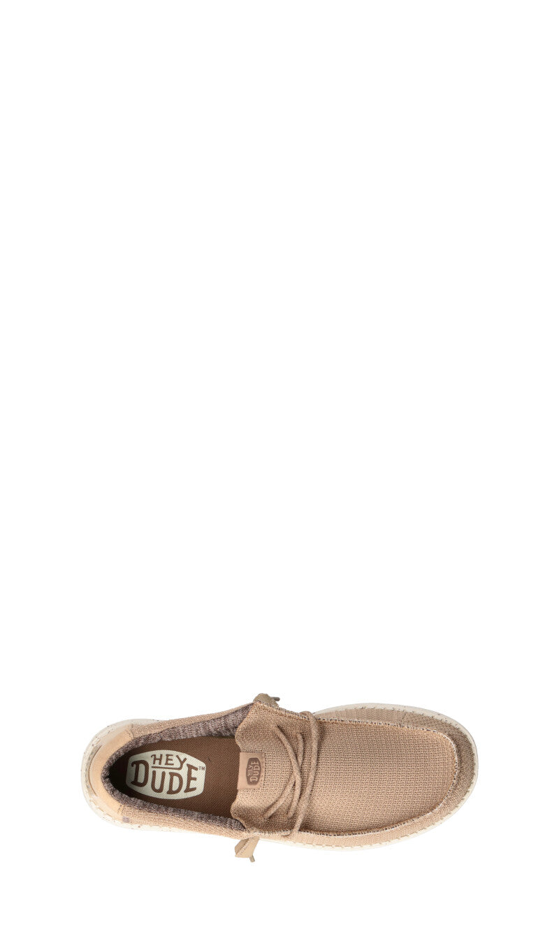 HEY DUDE Sneaker uomo beige