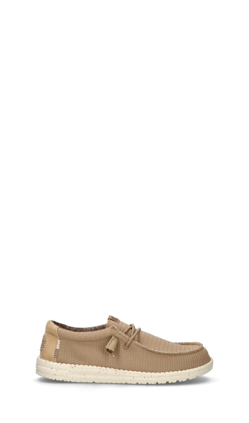 HEY DUDE Sneaker uomo beige