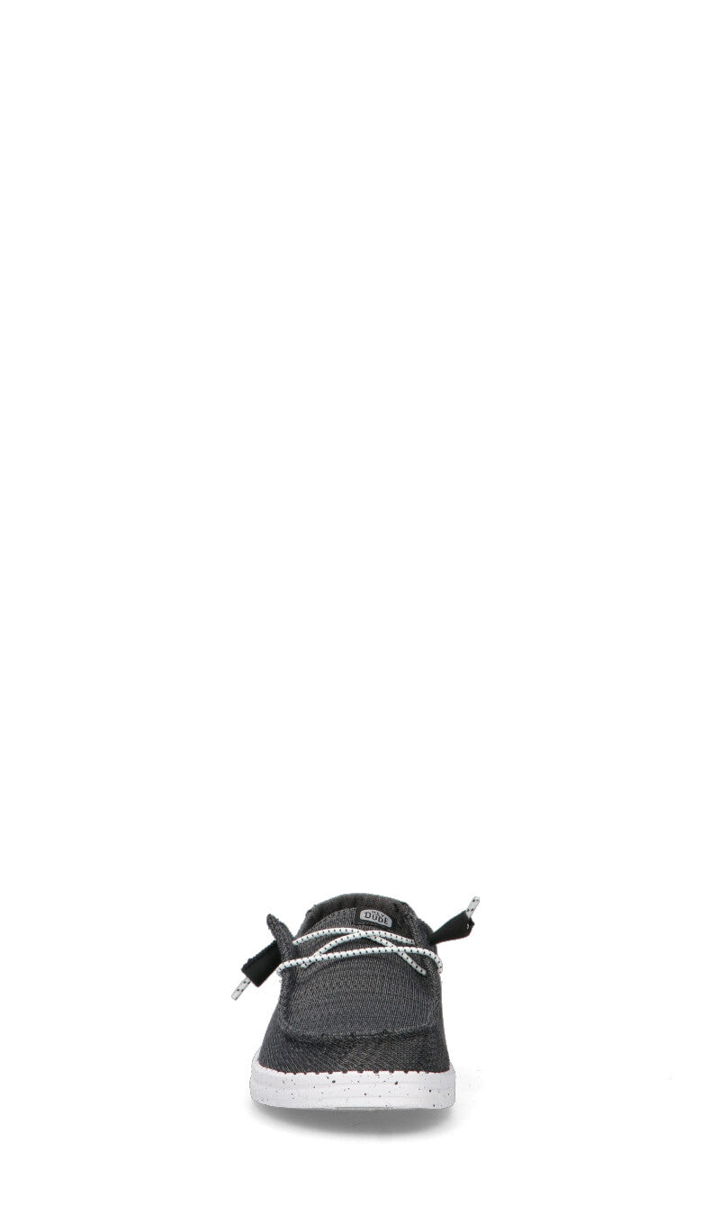 HEY DUDE Sneaker donna nera