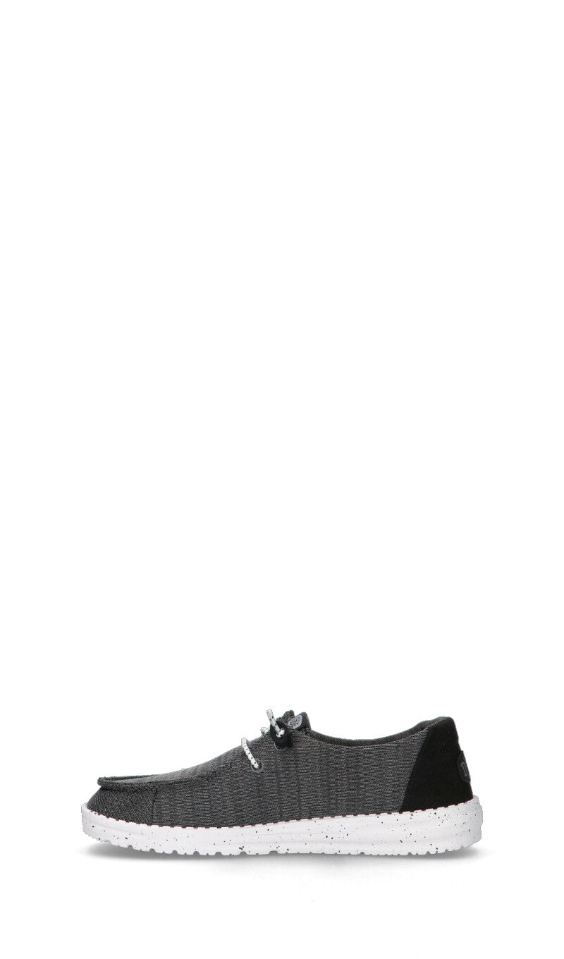HEY DUDE Sneaker donna nera