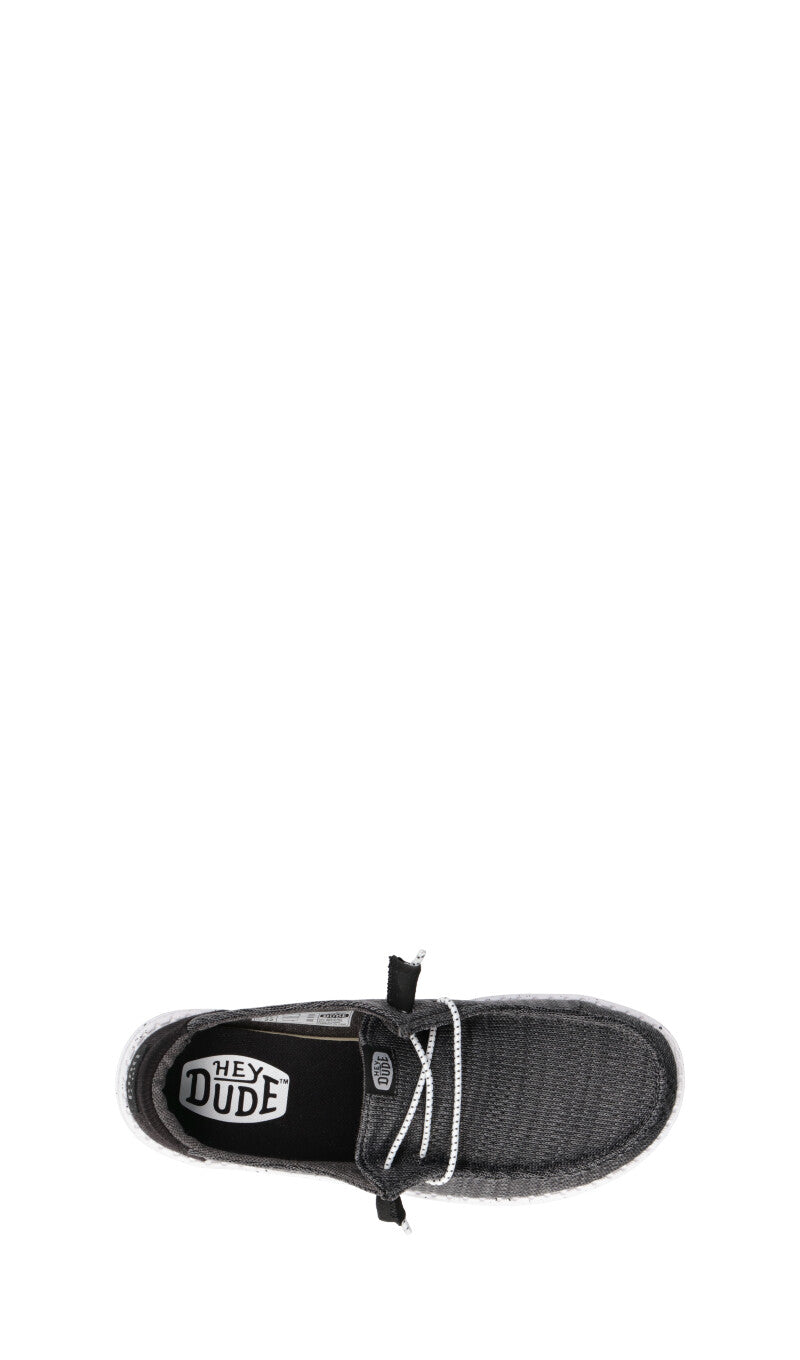 HEY DUDE Sneaker donna nera