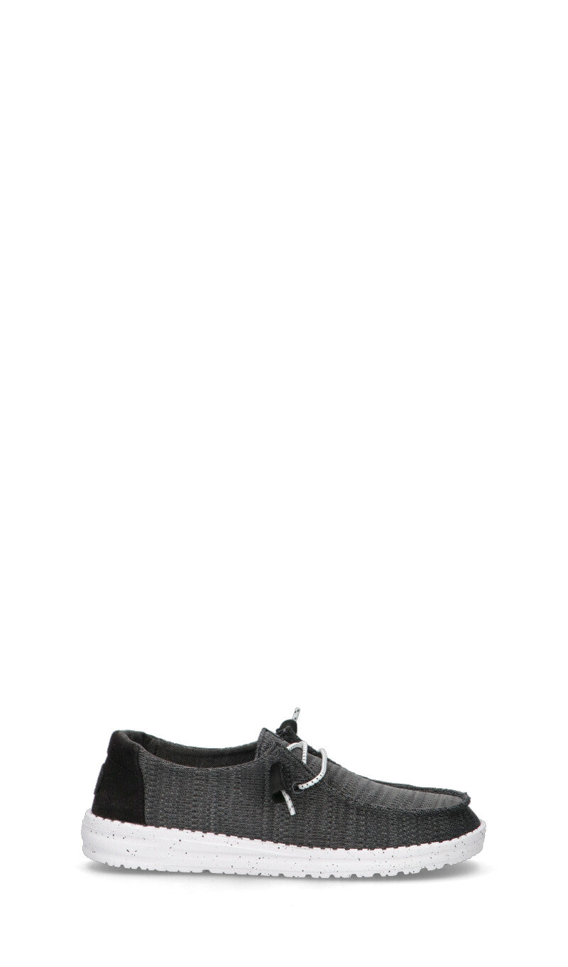 HEY DUDE Sneaker donna nera