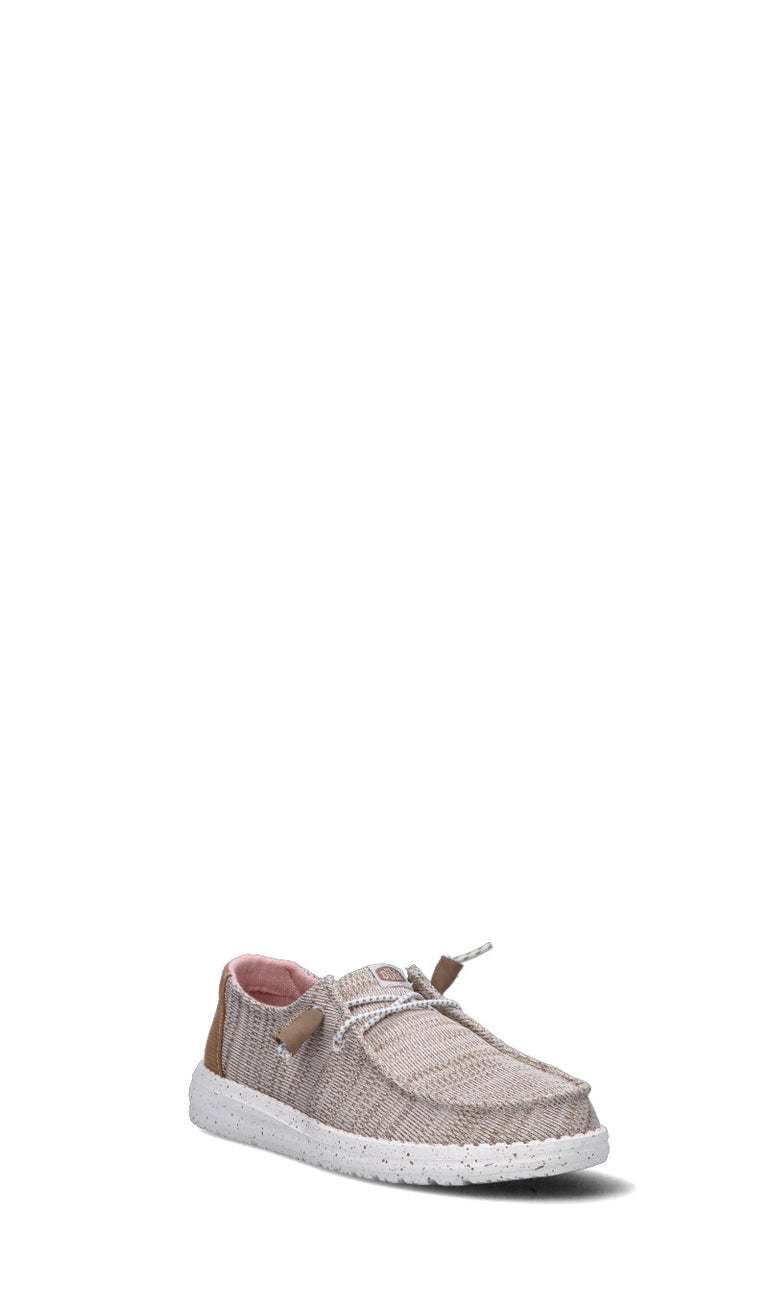 HEY DUDE Sneaker donna beige/marrone