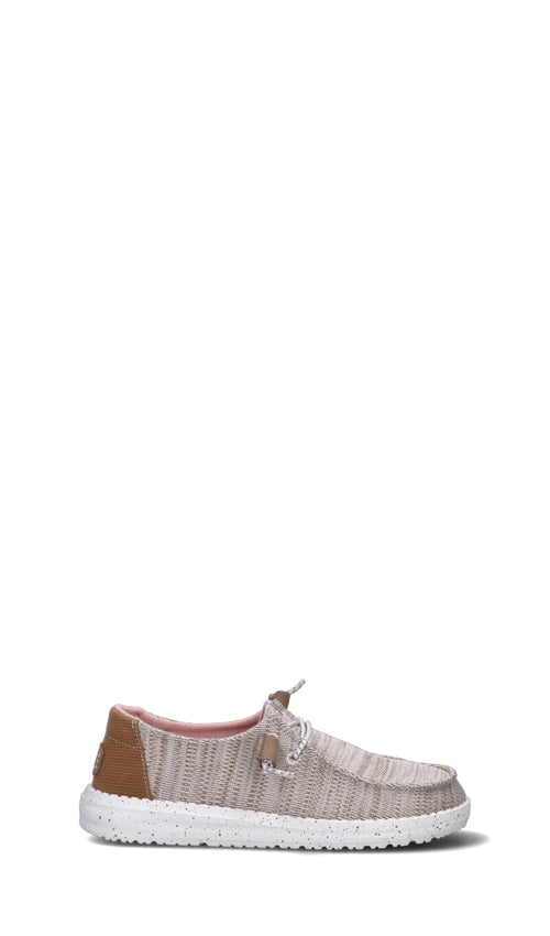 HEY DUDE Sneaker donna beige/marrone