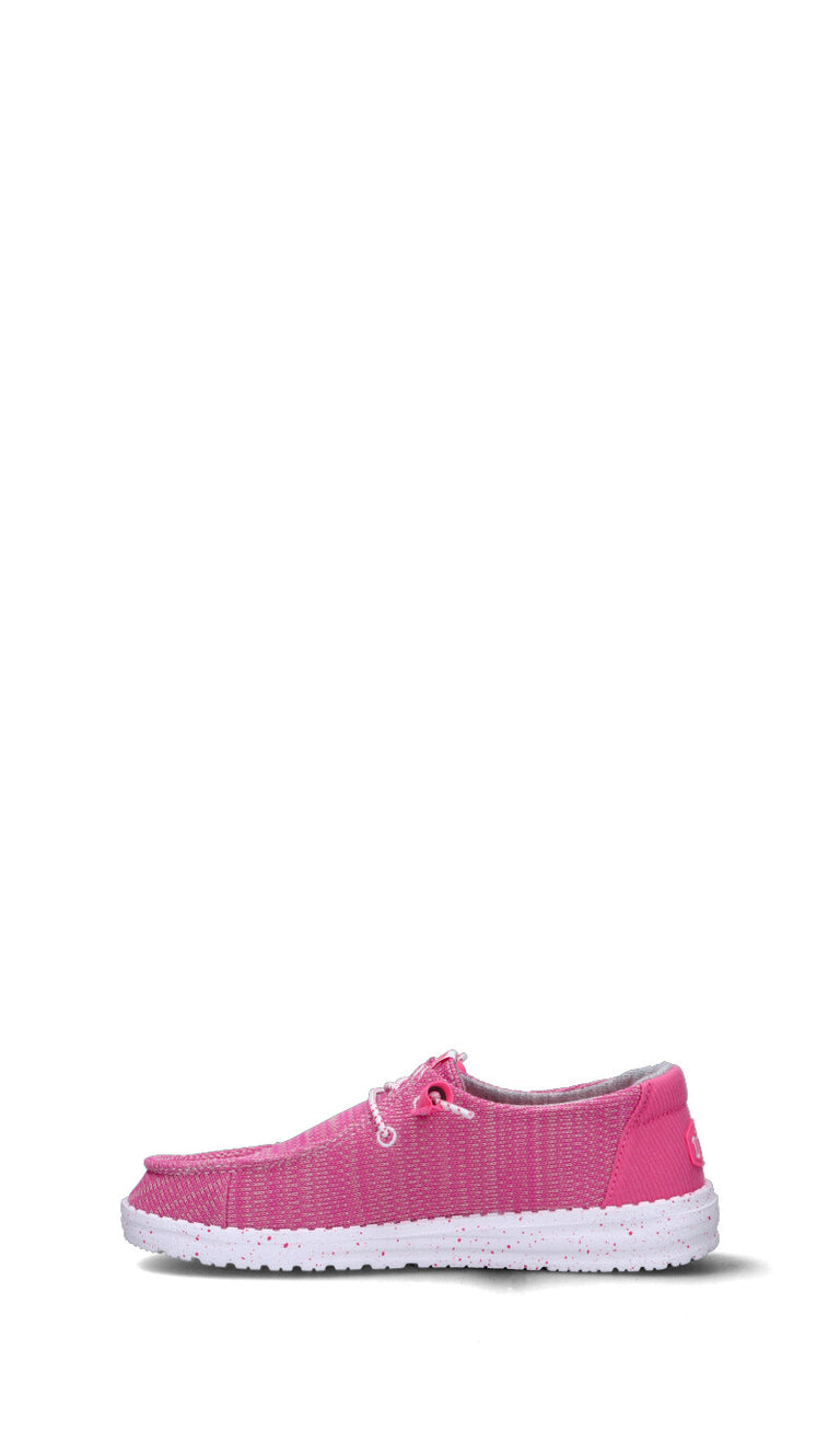 HEY DUDE Sneaker donna rosa