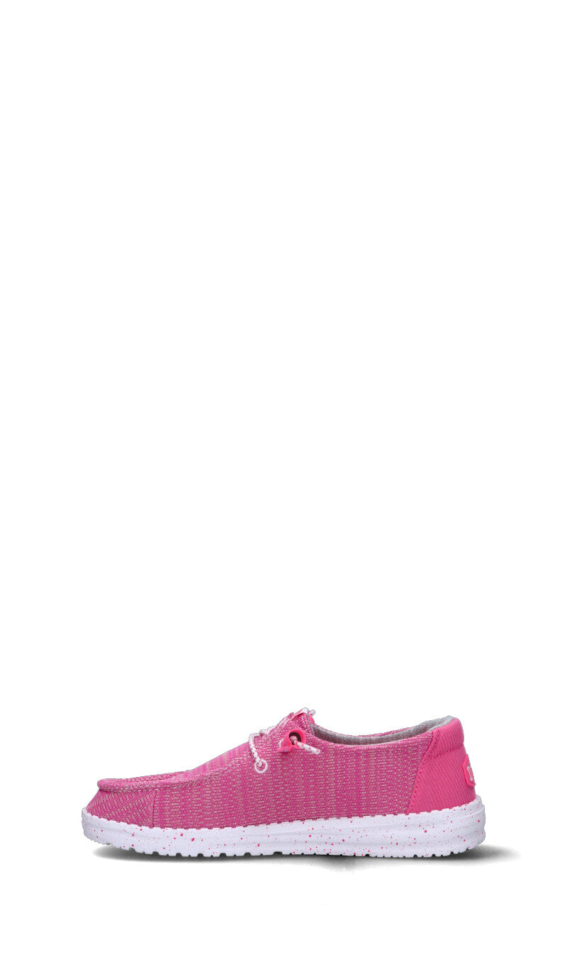 HEY DUDE Sneaker donna rosa