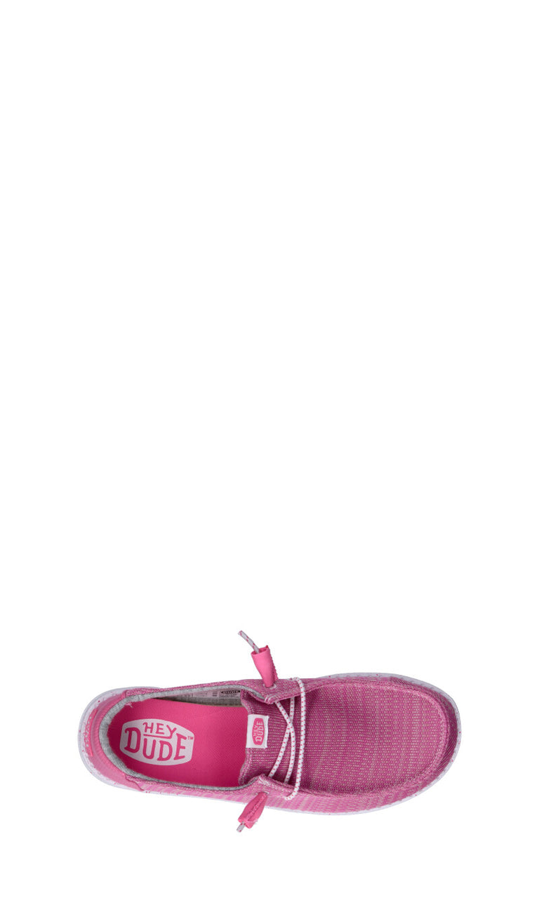 HEY DUDE Sneaker donna rosa