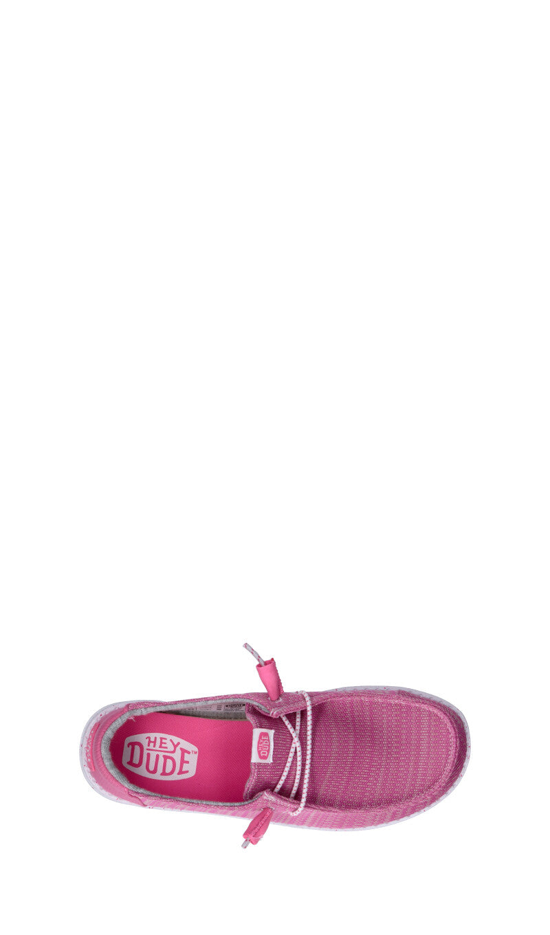 HEY DUDE Sneaker donna rosa