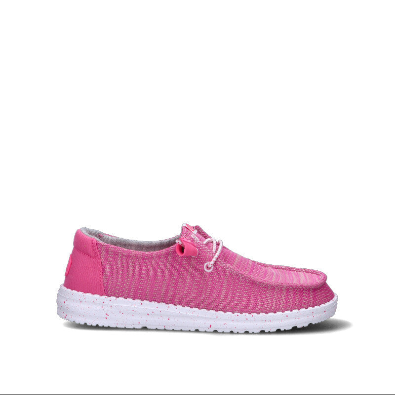 HEY DUDE Sneaker donna rosa