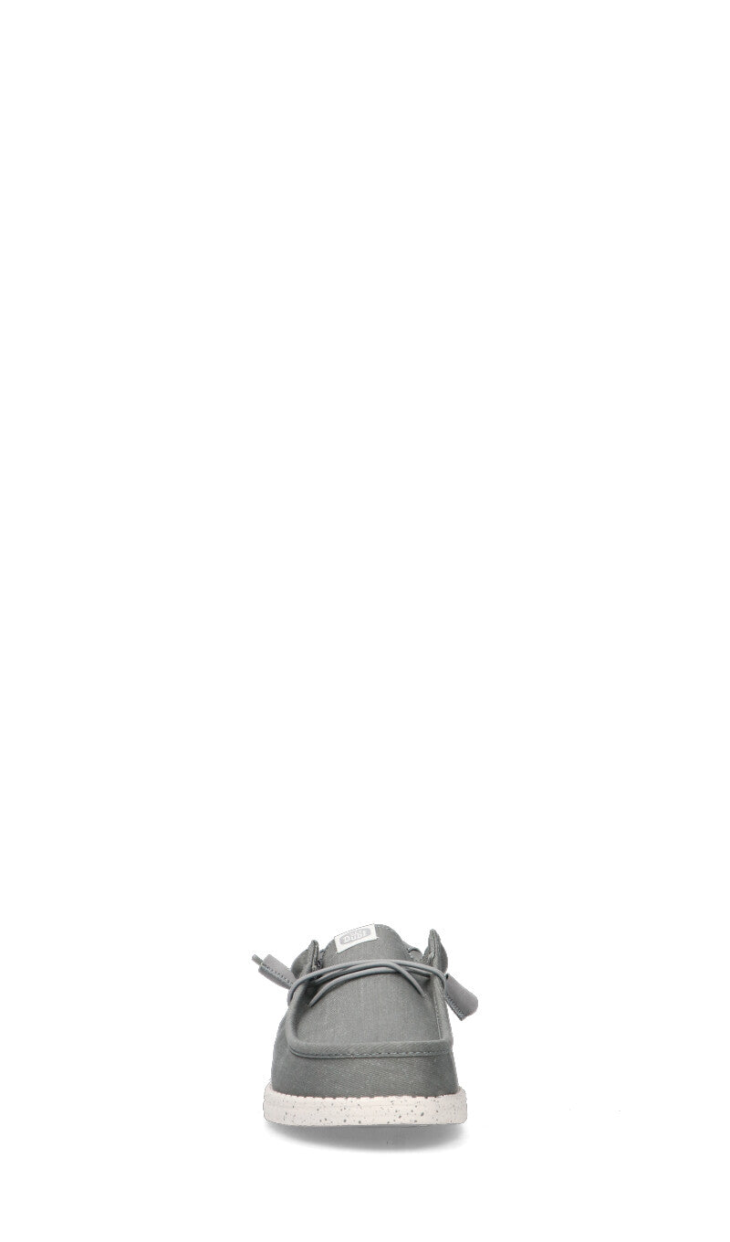HEY DUDE Mocassino uomo grigio