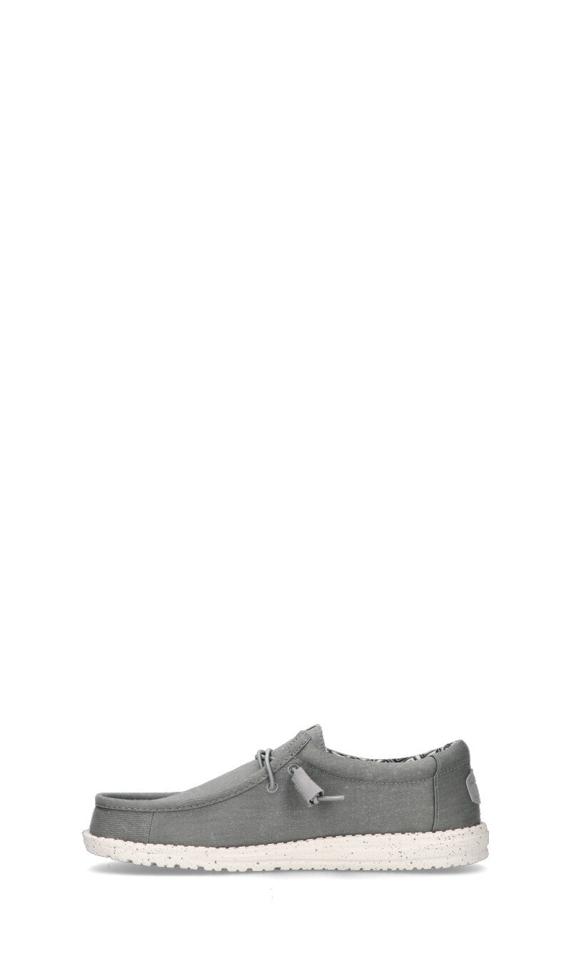 HEY DUDE Mocassino uomo grigio