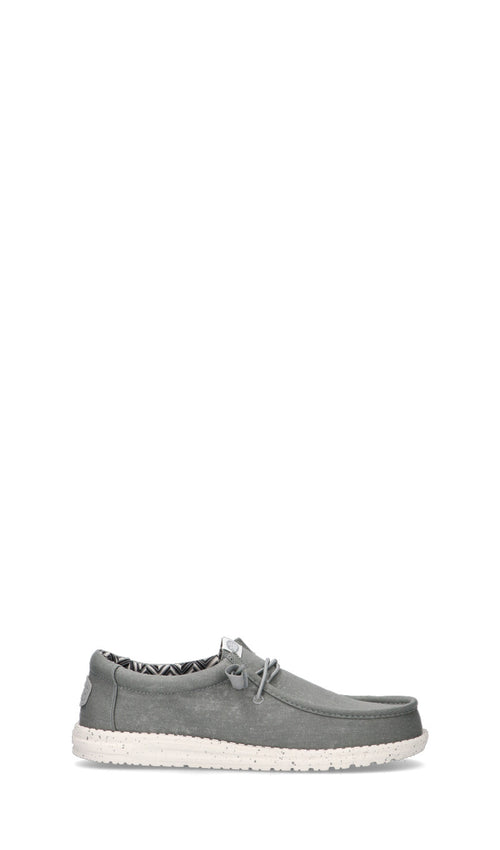 HEY DUDE Mocassino uomo grigio