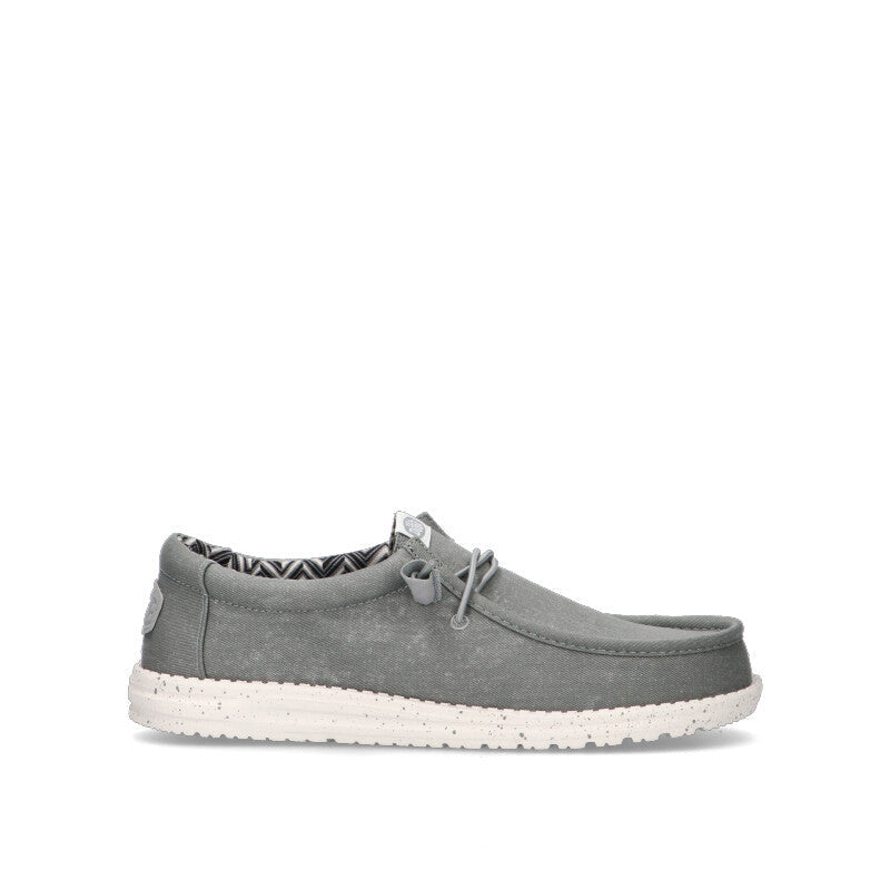 HEY DUDE Mocassino uomo grigio