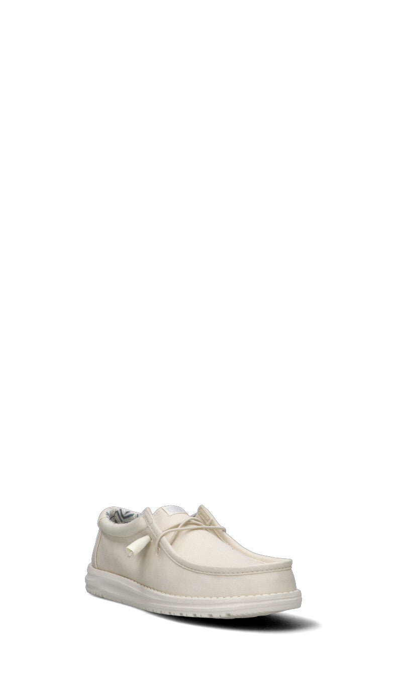 HEY DUDE Sneaker uomo panna