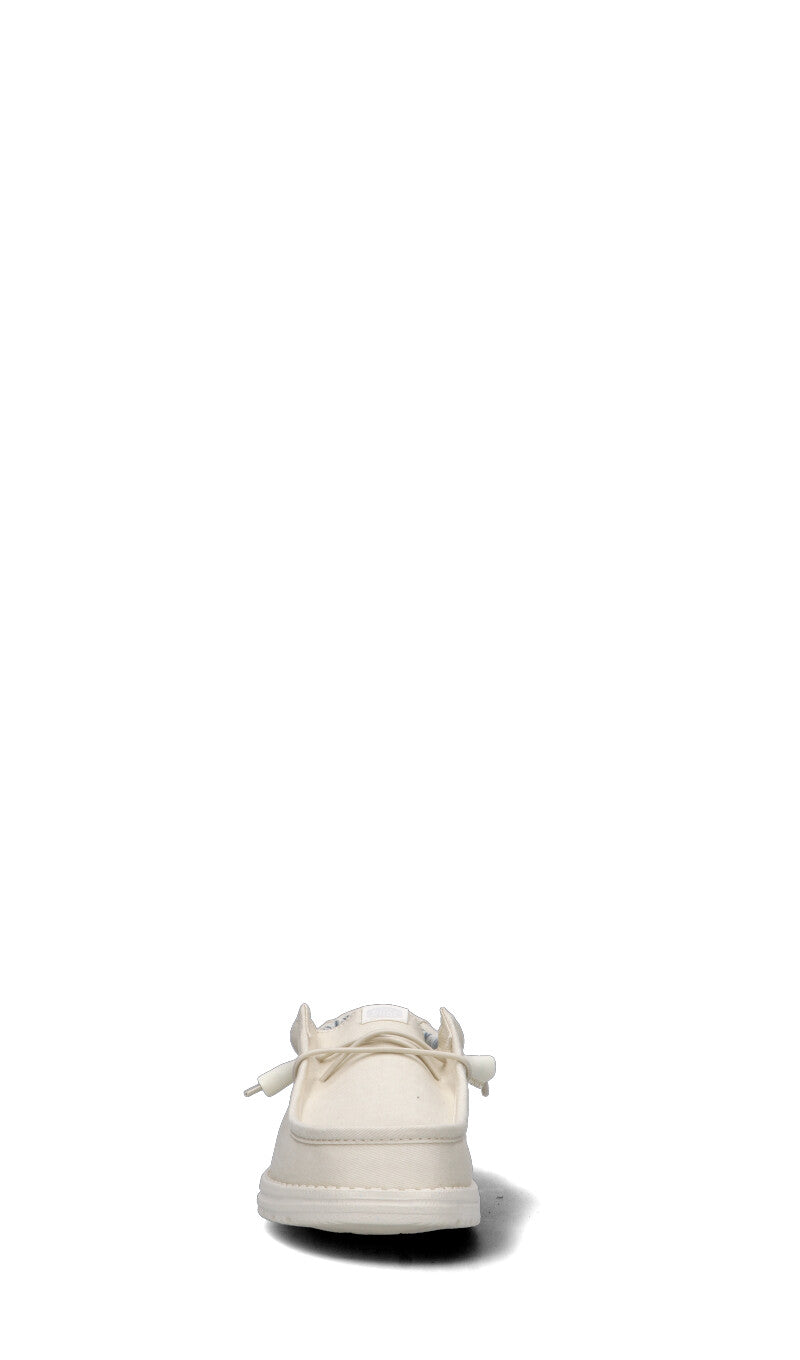 HEY DUDE Sneaker uomo panna