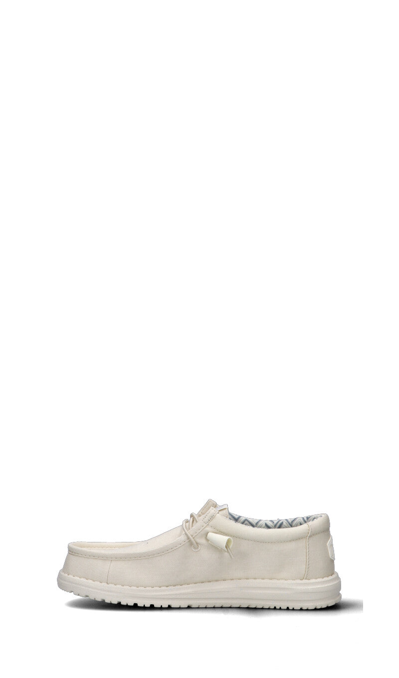 HEY DUDE Sneaker uomo panna