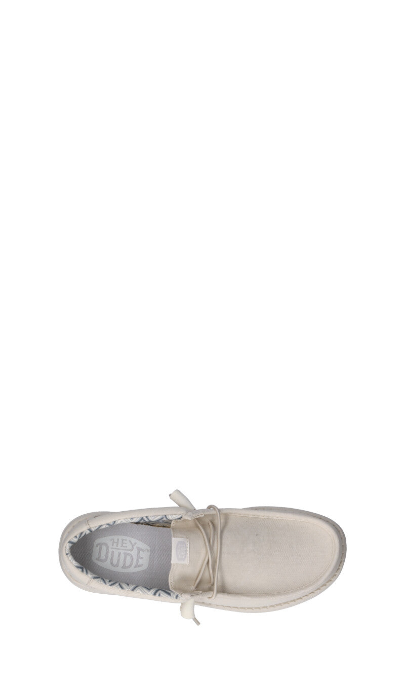 HEY DUDE Sneaker uomo panna