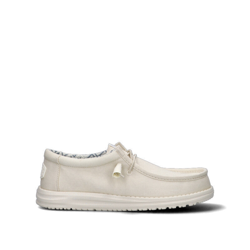 HEY DUDE Sneaker uomo panna