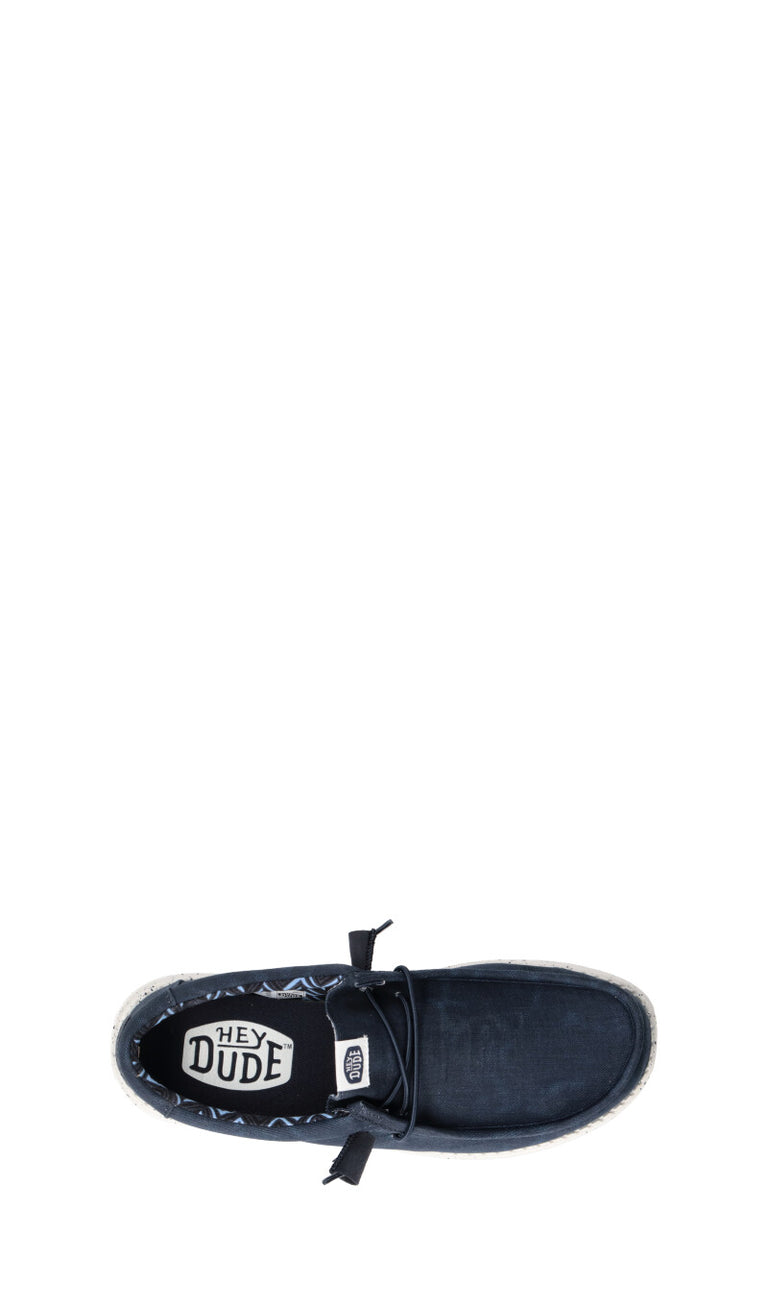 HEY DUDE Sneaker uomo blu