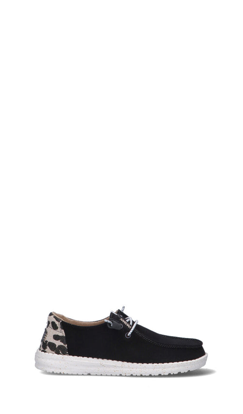 HEY DUDE Sneakers donna nera